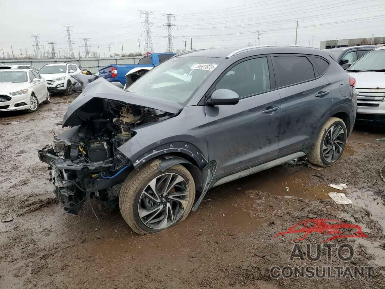 HYUNDAI TUCSON 2019 - KM8J3CAL5KU848310