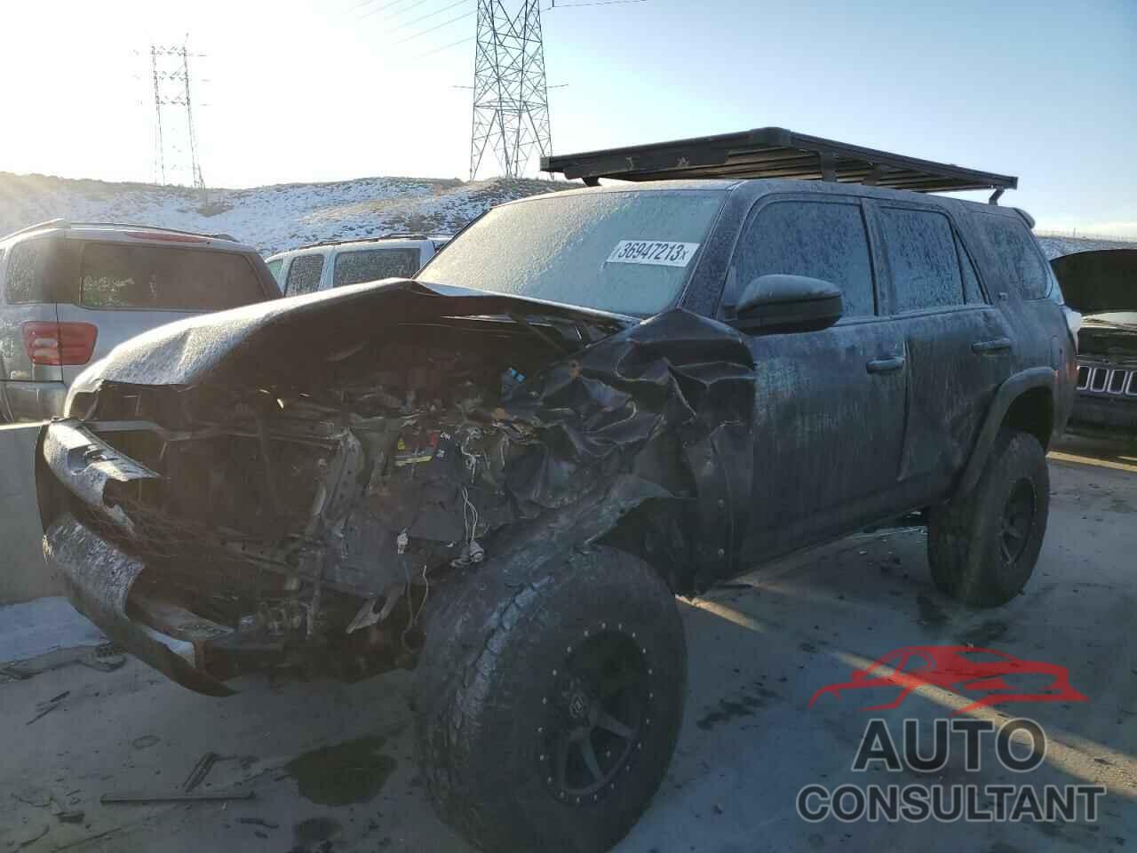 TOYOTA 4RUNNER 2018 - JTEBU5JR9J5524965