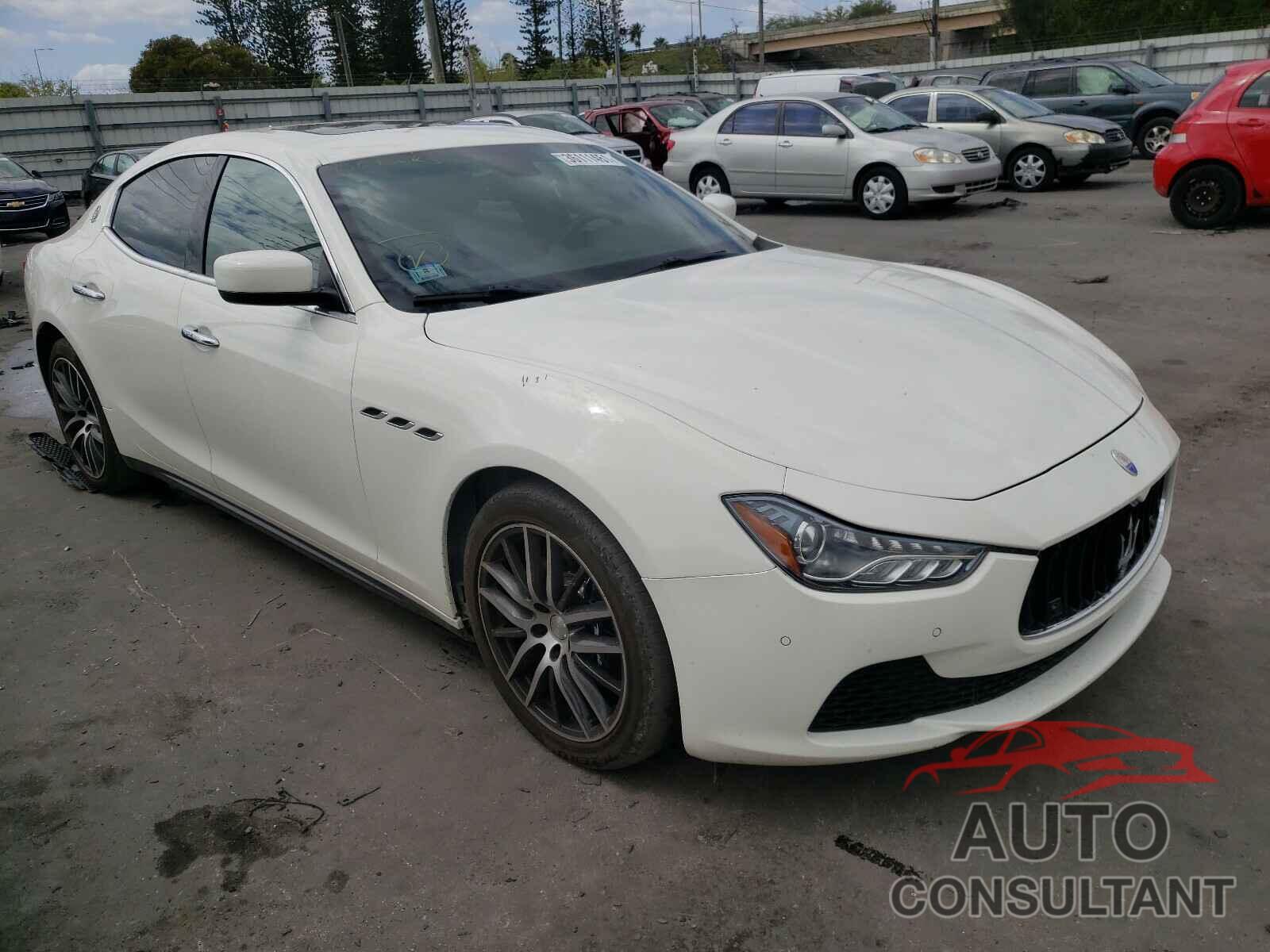 MASERATI ALL MODELS 2016 - ZAM57RTA0G1167890