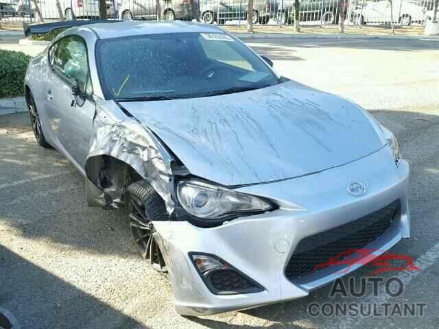 TOYOTA SCION 2016 - JF1ZNAA15G8705304