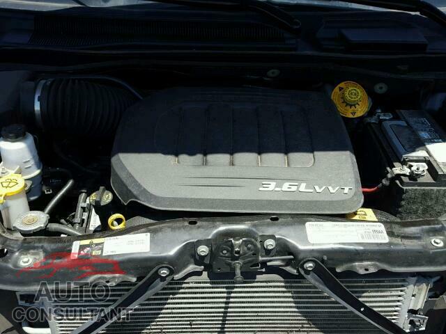 DODGE CARAVAN 2016 - 2C4RDGBG3GR372799