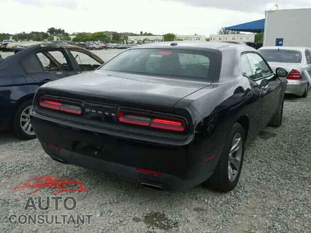 DODGE CHALLENGER 2015 - 2C3CDZAG3FH885031
