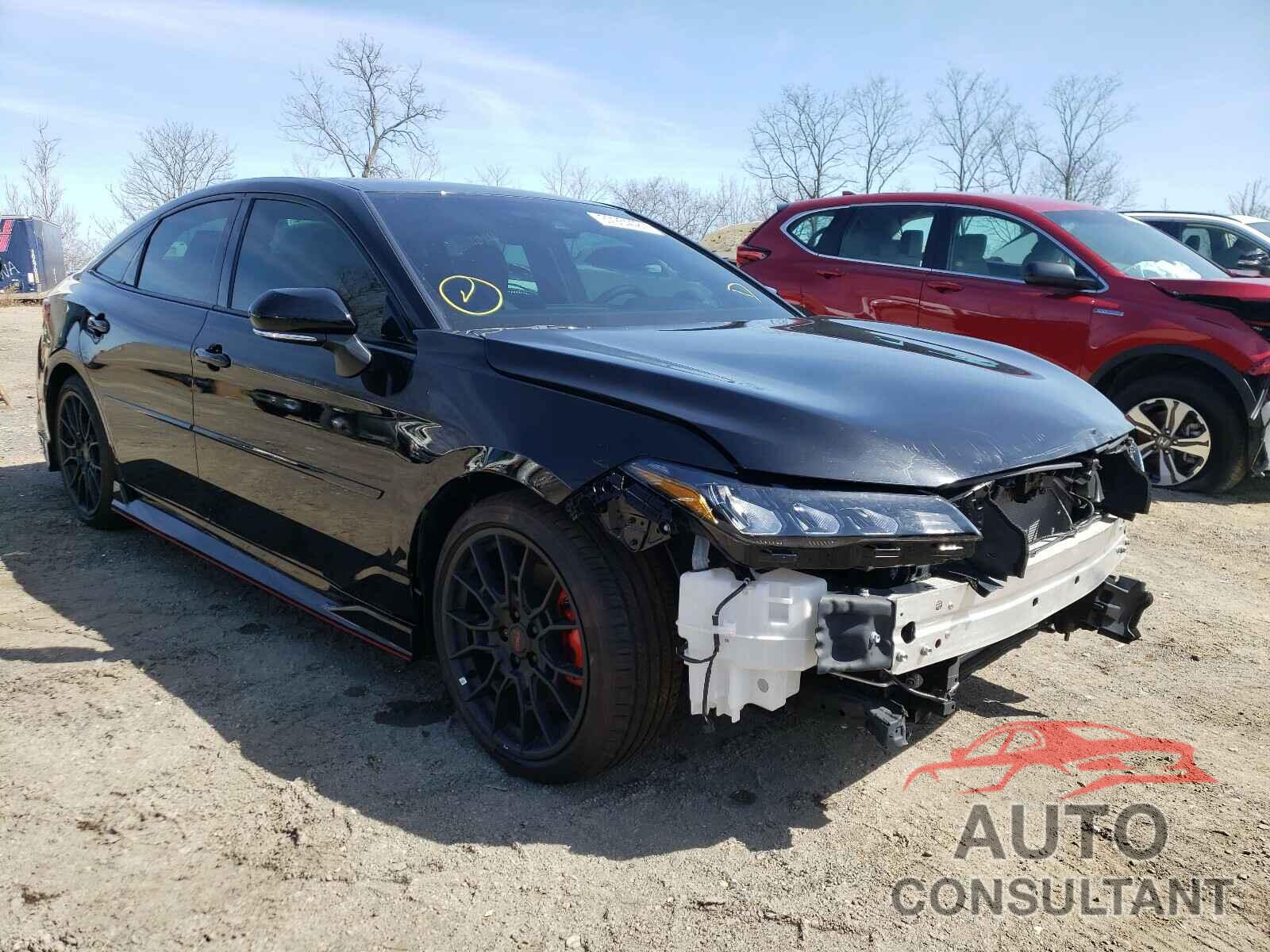 TOYOTA AVALON 2020 - 4T1FZ1FB6LU049792