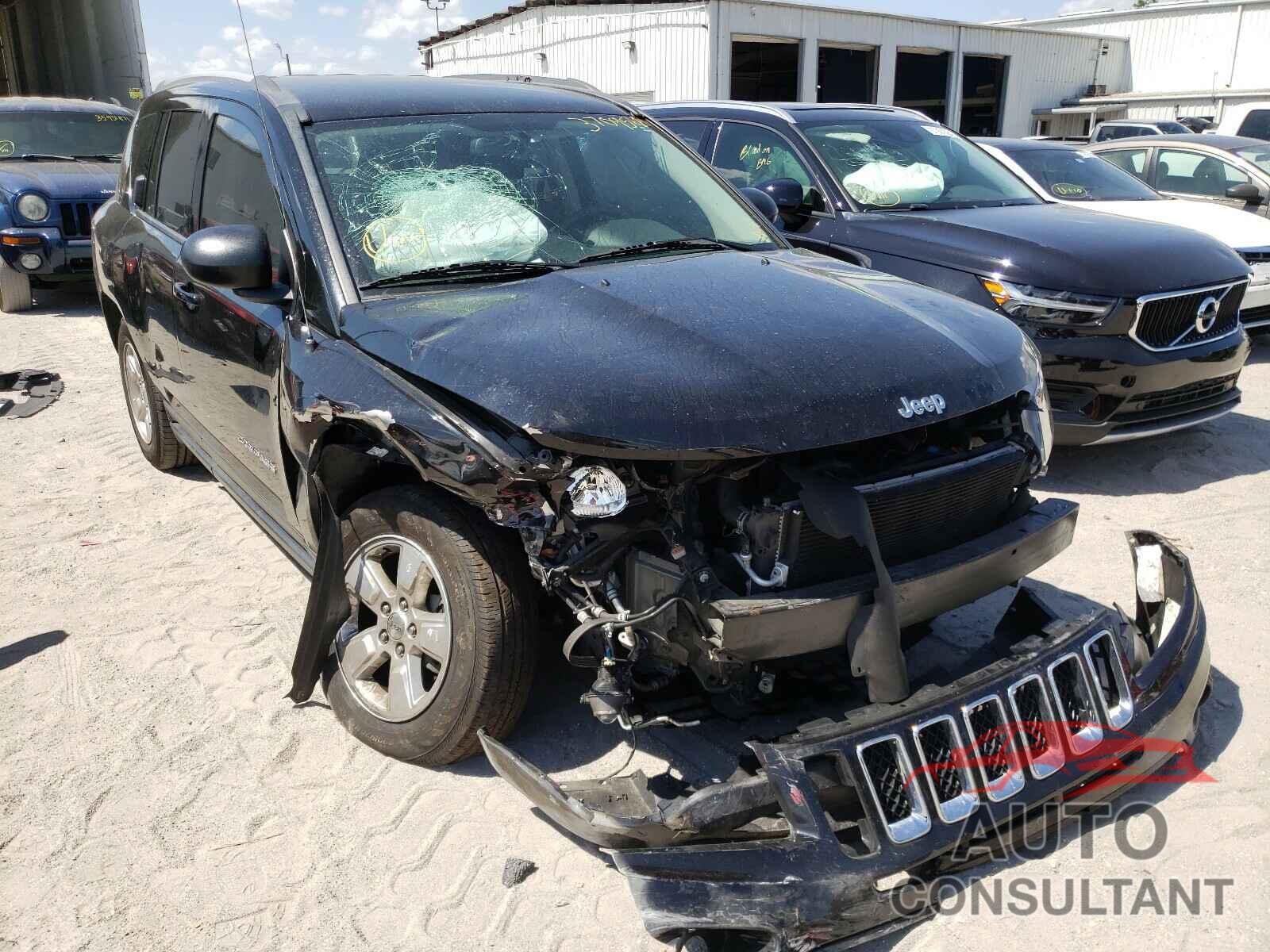 JEEP COMPASS 2016 - 1C4NJCBA8GD698998