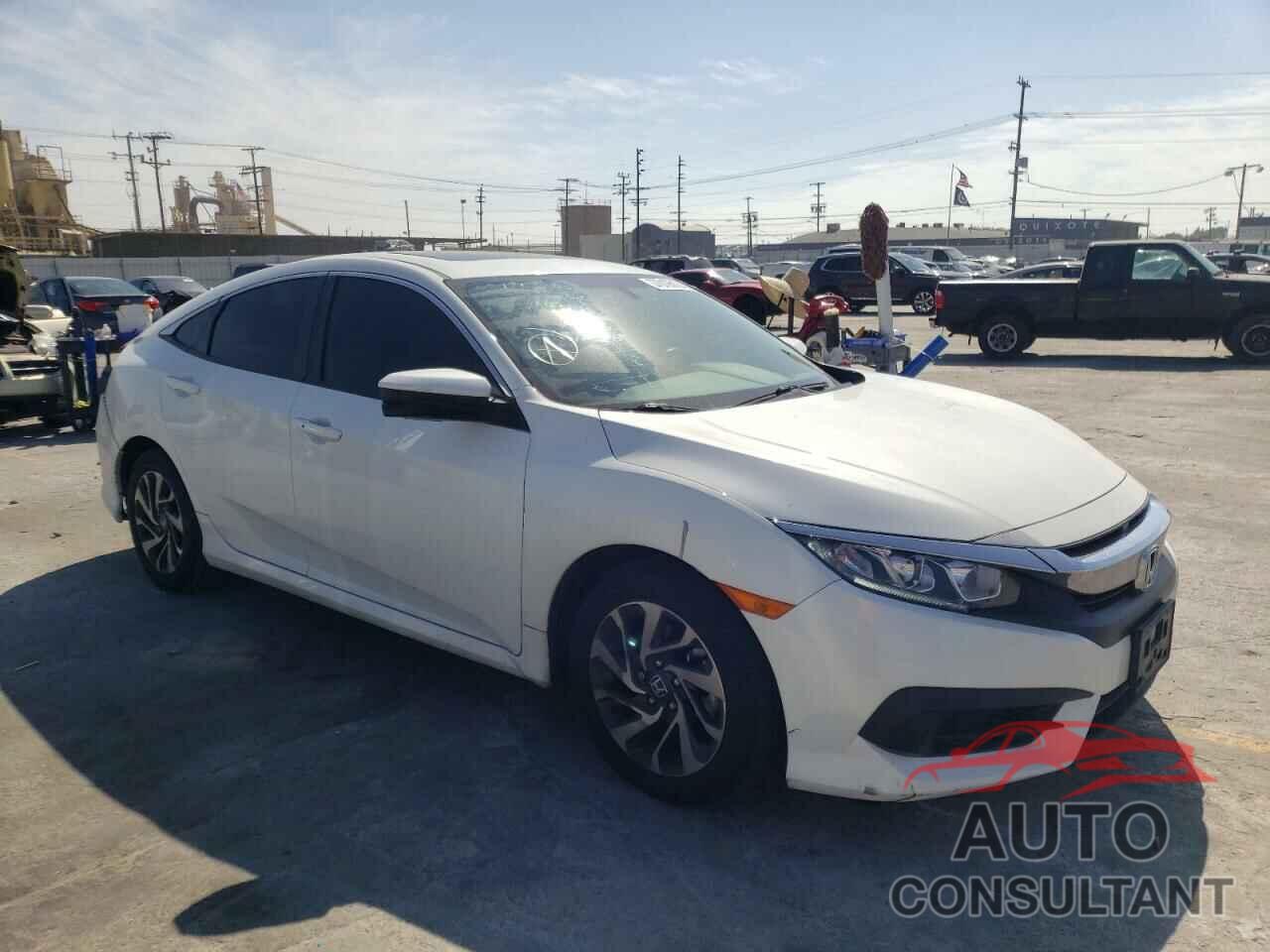 HONDA CIVIC 2017 - 2HGFC2F75HH574507