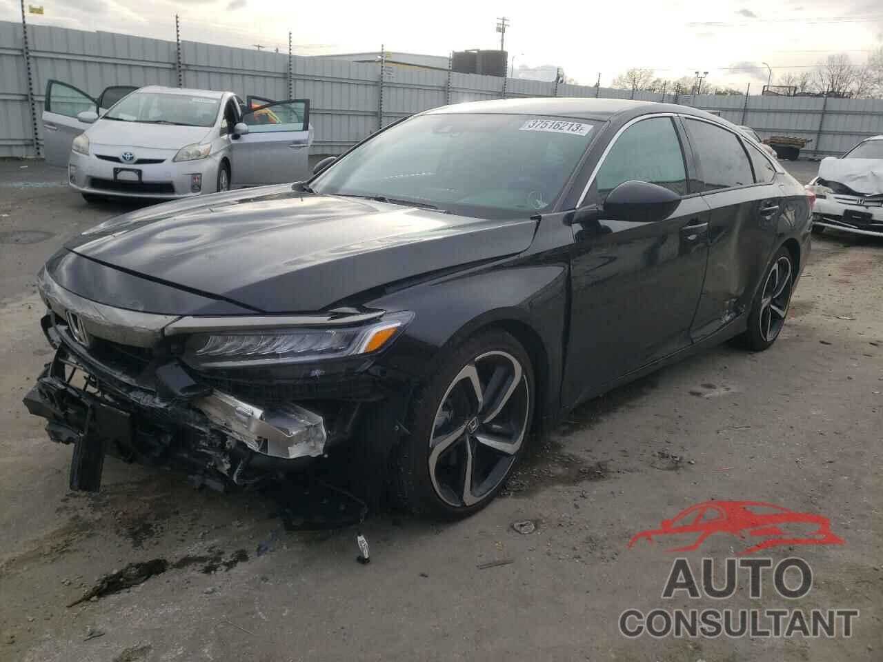 HONDA ACCORD 2022 - 1HGCV1F47NA028282