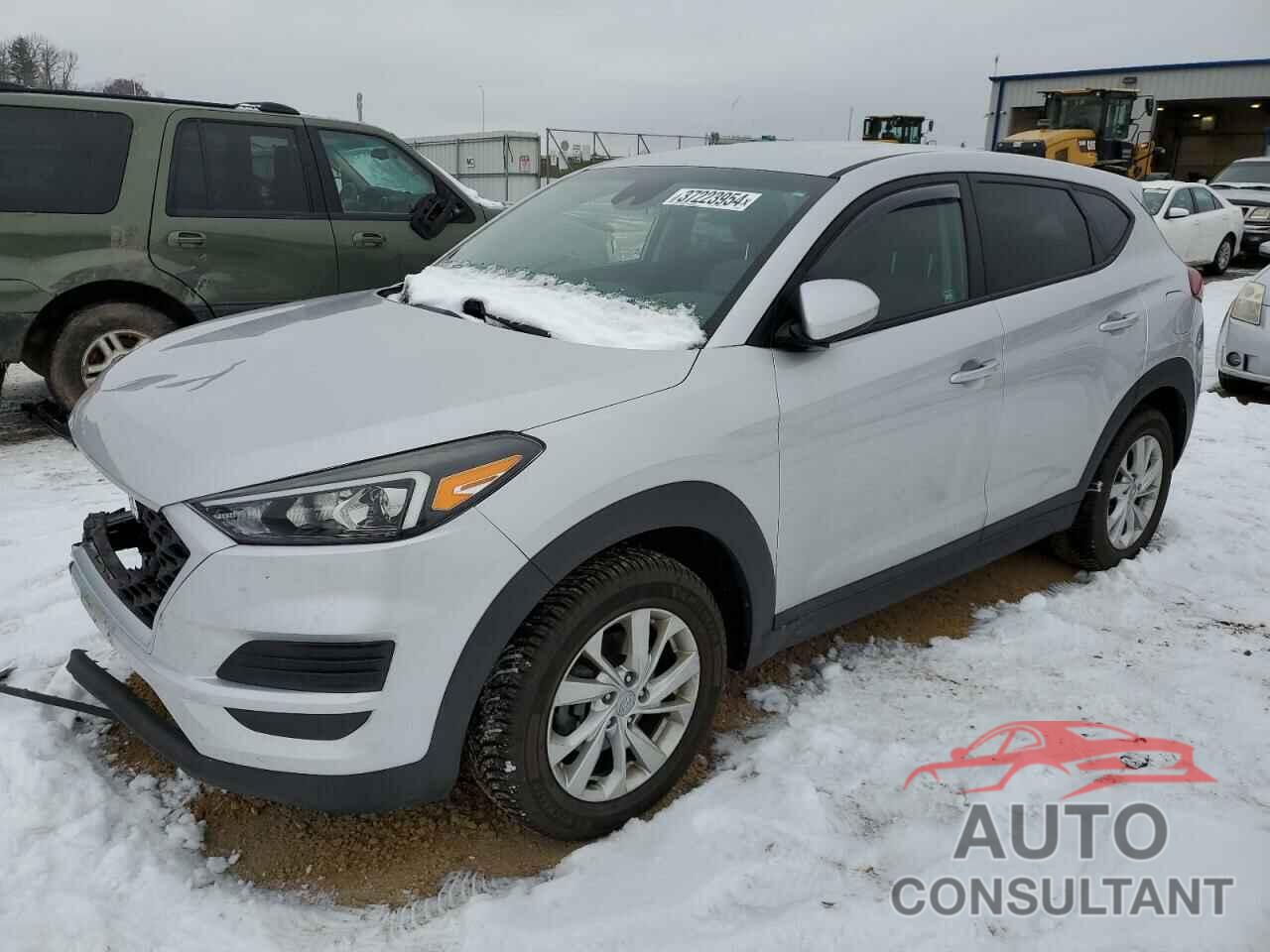 HYUNDAI TUCSON 2019 - KM8J2CA48KU858521