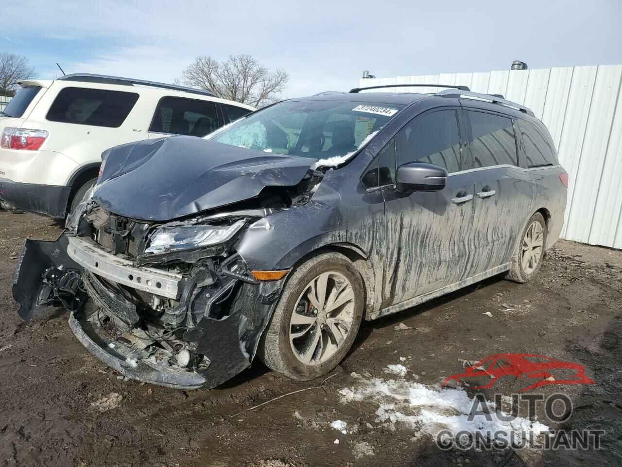 HONDA ODYSSEY 2018 - 5FNRL6H99JB078445