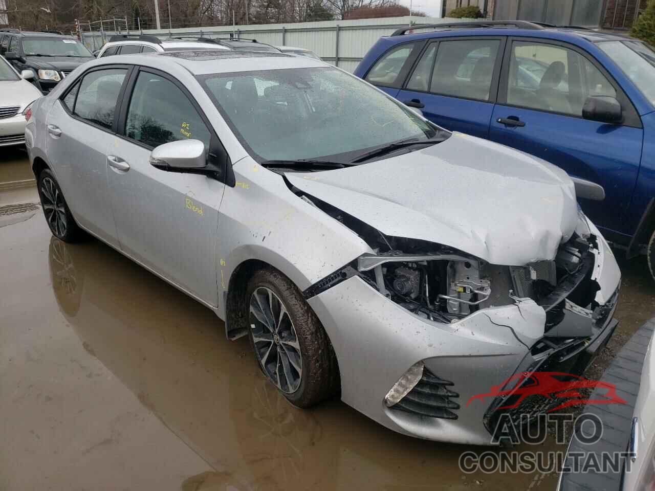 TOYOTA COROLLA 2019 - 2T1BURHE7KC234565