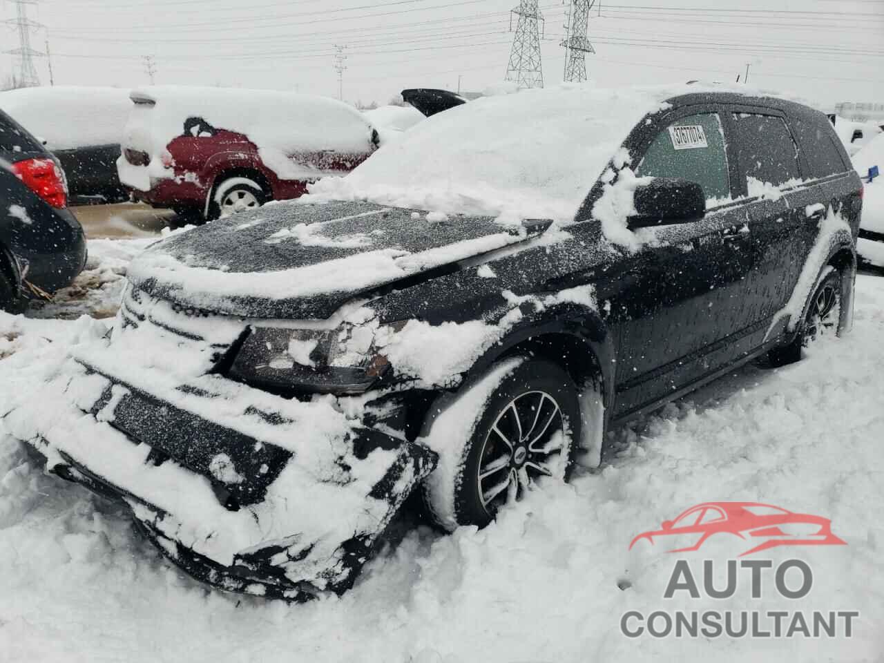 DODGE JOURNEY 2018 - 3C4PDCAB7JT428110