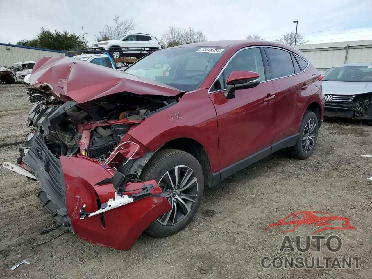 TOYOTA VENZA 2022 - JTEAAAAH8NJ102946