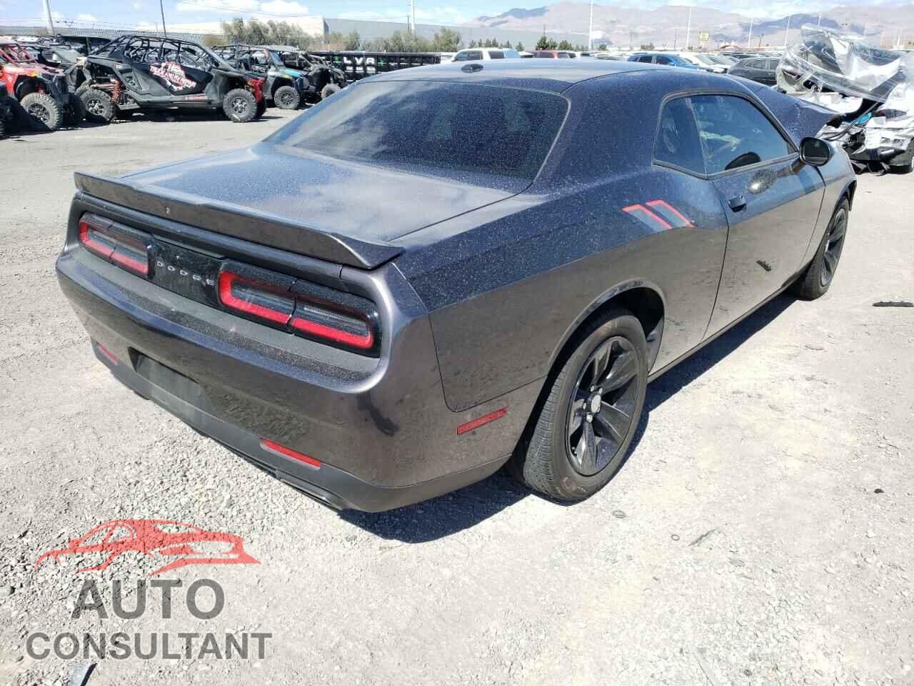 DODGE CHALLENGER 2019 - 2C3CDZAG3KH596550