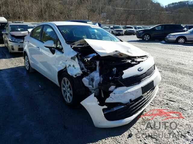 KIA RIO 2017 - KNADM4A32H6115744