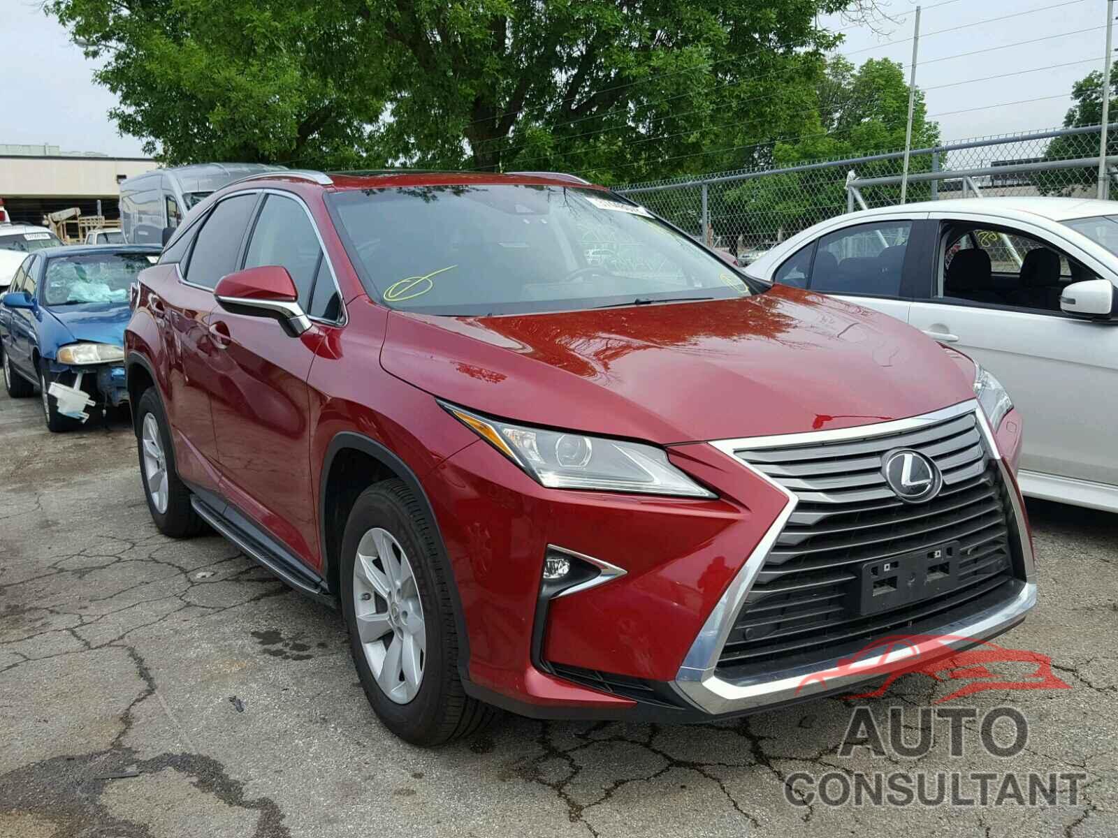 LEXUS RX350 2016 - 2T2BZMCA9GC050546