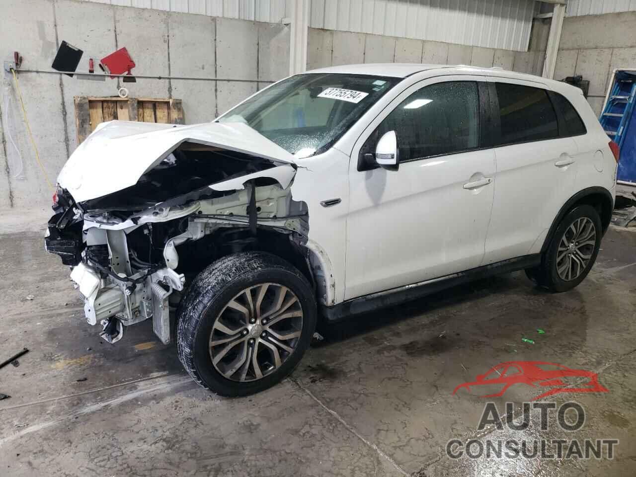 MITSUBISHI OUTLANDER 2017 - JA4AP3AU6HZ064855