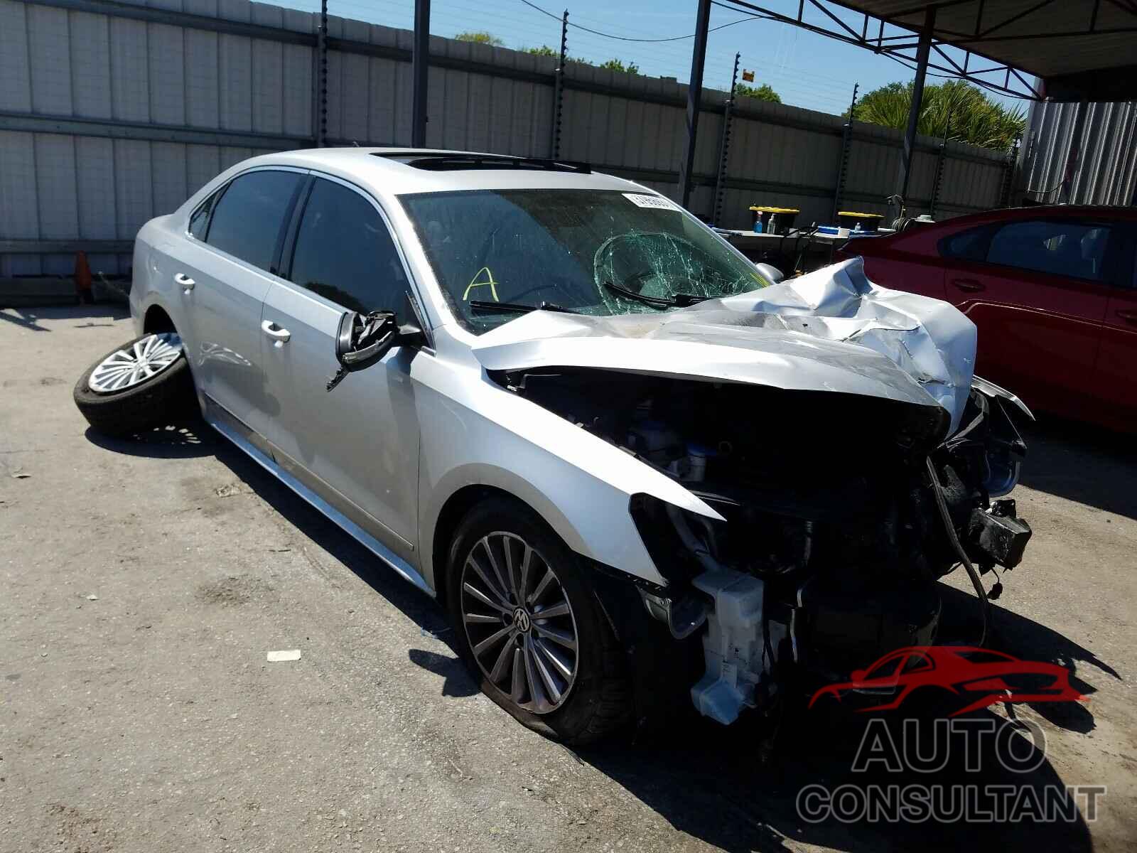 VOLKSWAGEN PASSAT 2016 - 1VWBS7A38GC058402
