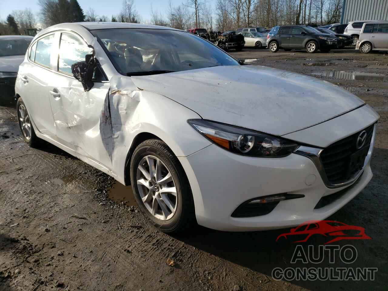 MAZDA 3 2017 - JM1BN1U70H1116313