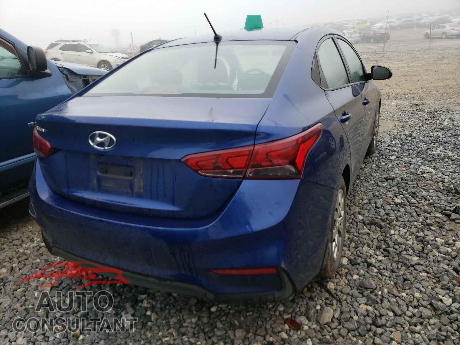 HYUNDAI ACCENT 2019 - 3KPC24A31KE044669