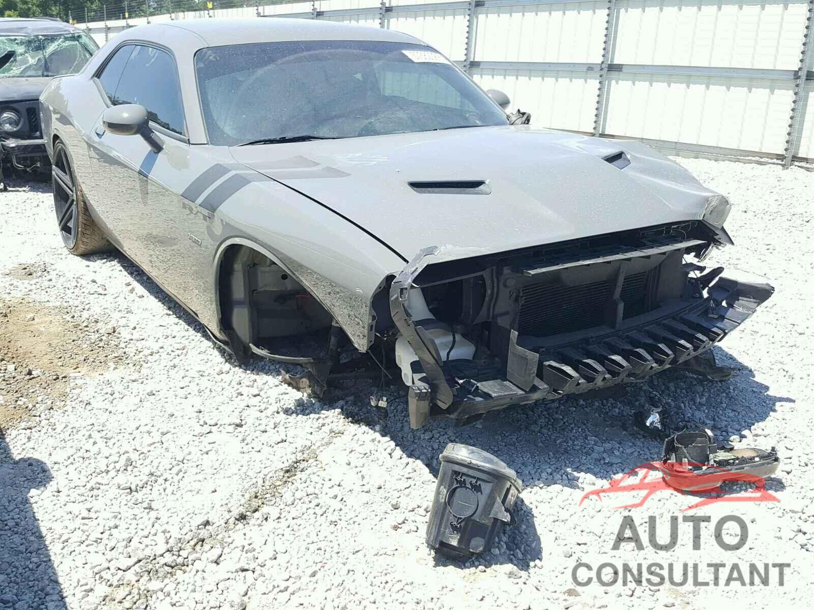 DODGE CHALLENGER 2017 - 2C3CDZBT9HH578137