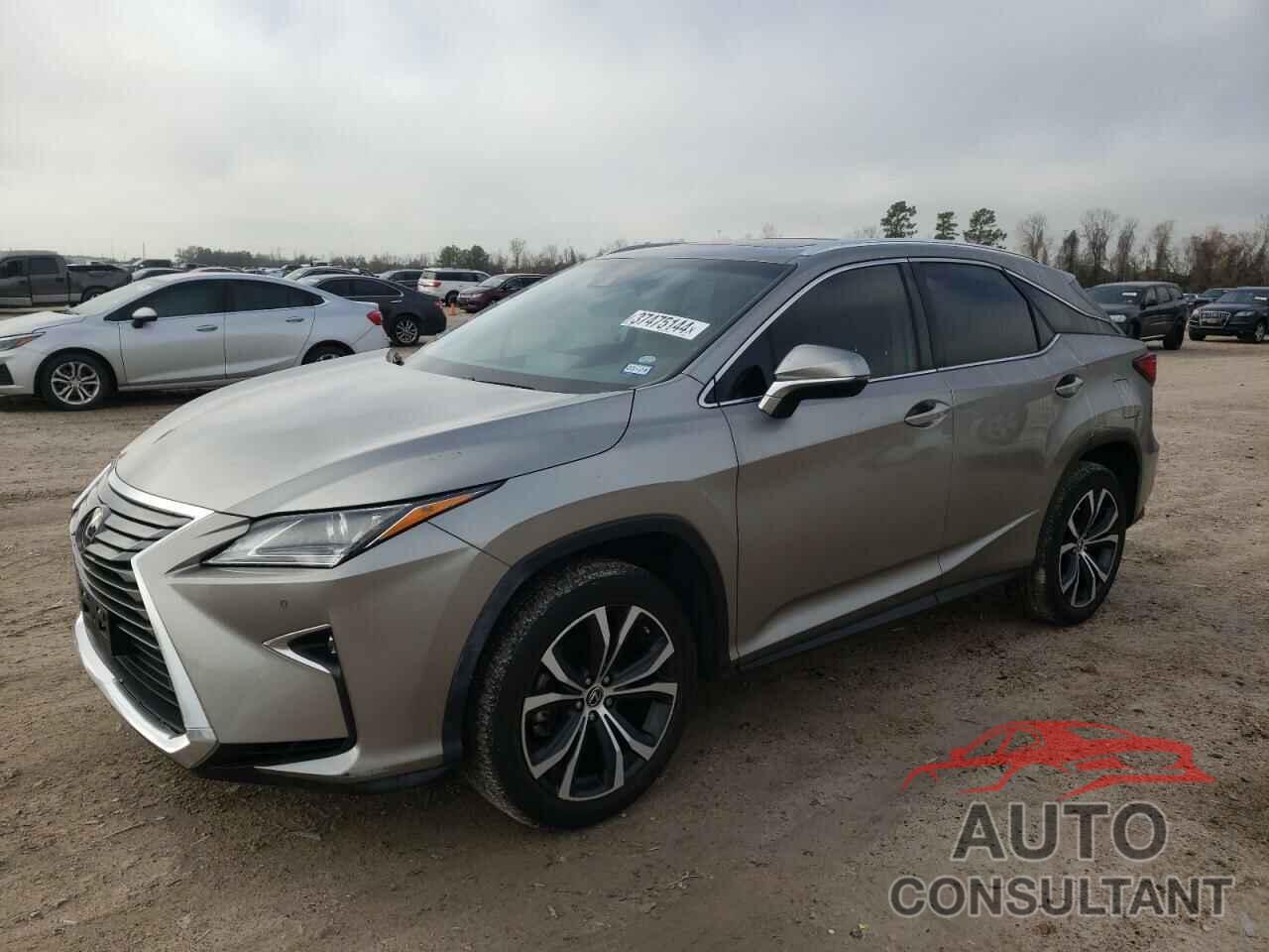 LEXUS RX350 2018 - 2T2ZZMCA9JC101758