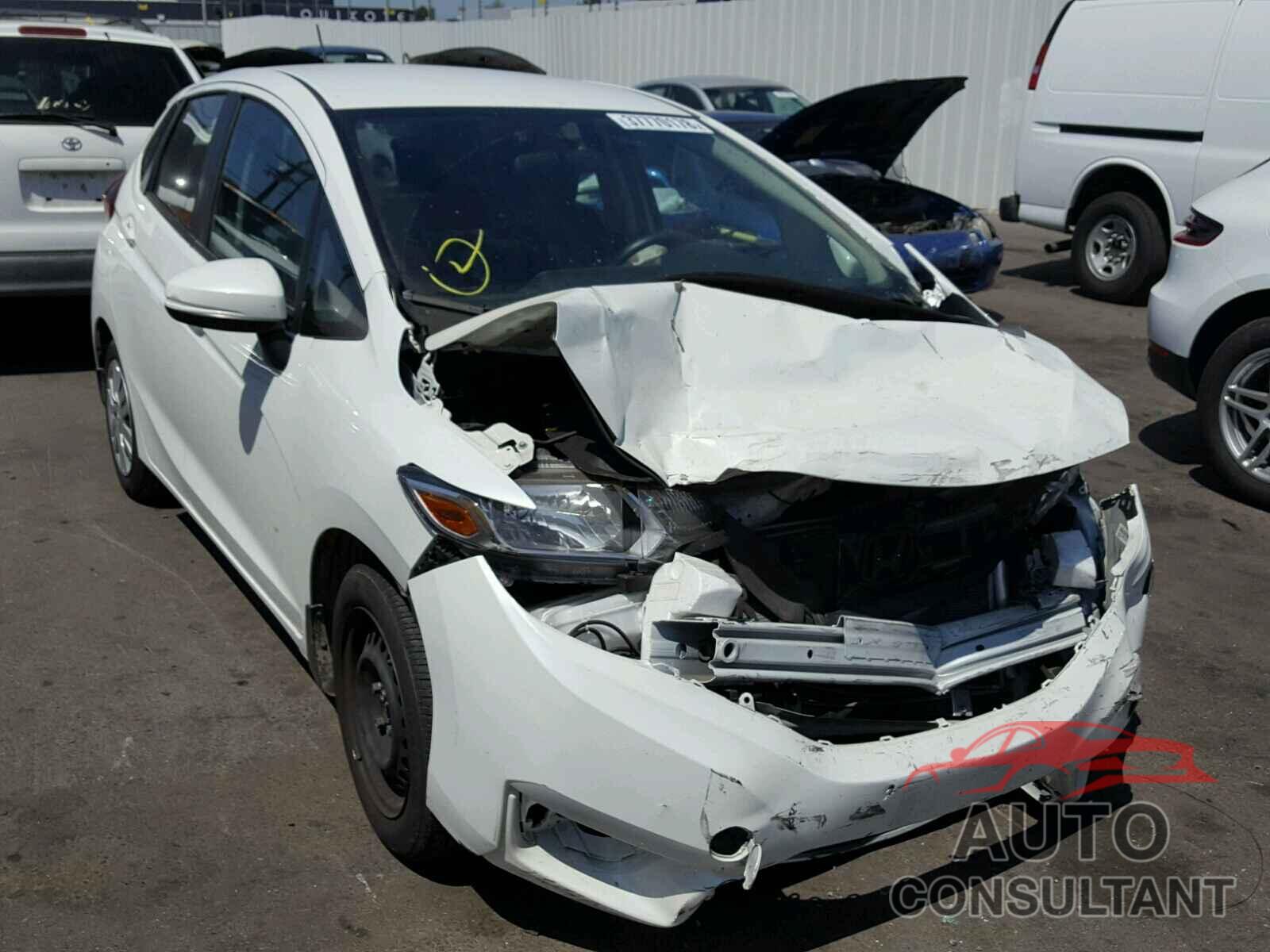 HONDA FIT 2016 - JHMGK5H50GS012975