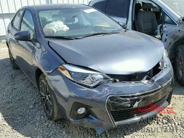TOYOTA COROLLA 2016 - 5YFBURHE5GP559058