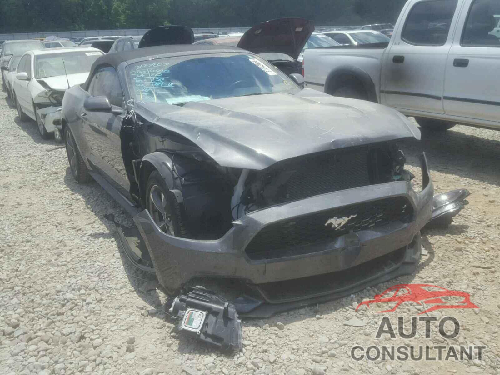 FORD MUSTANG 2017 - 1FATP8EM1H5328633