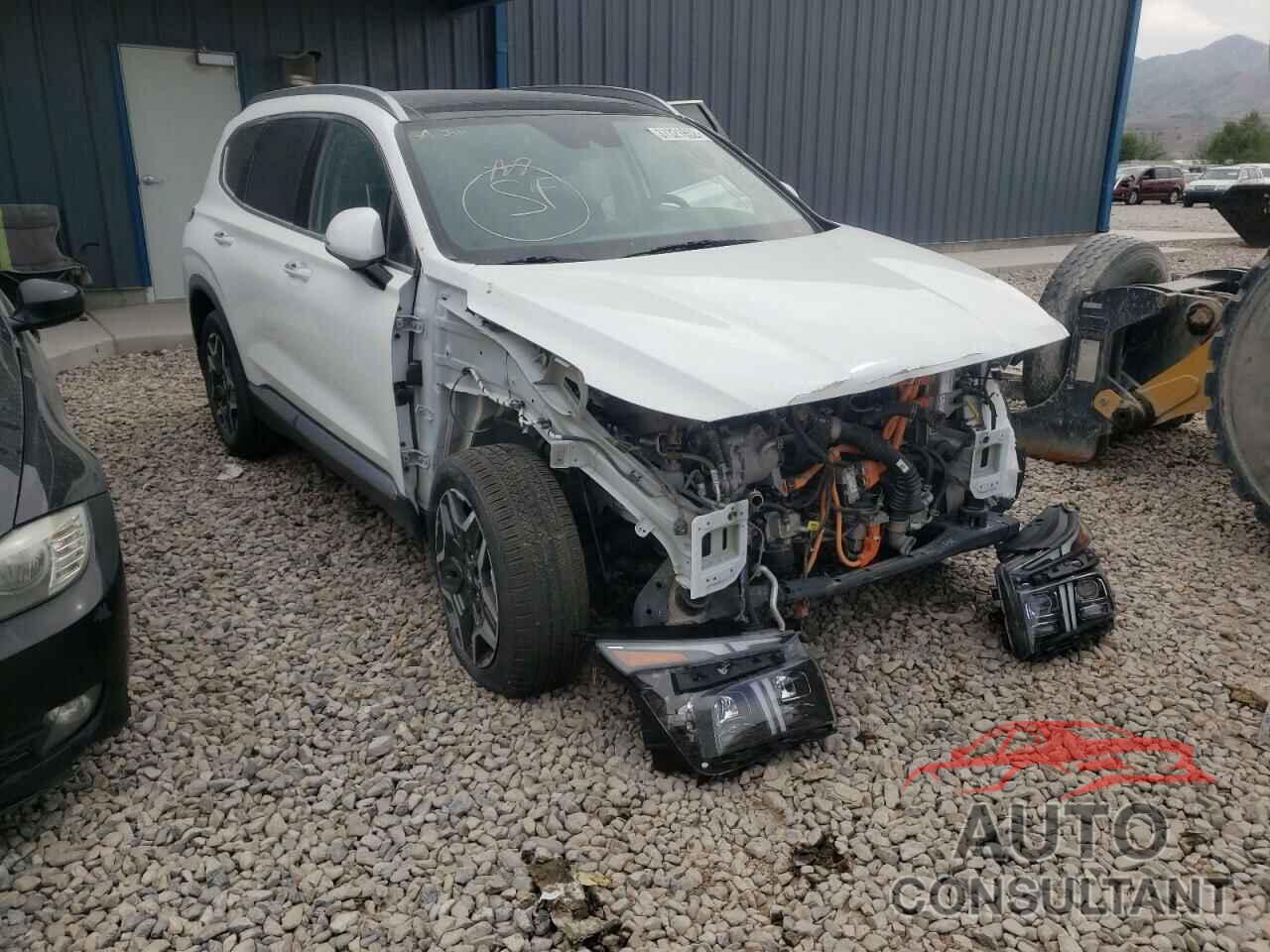 HYUNDAI SANTA FE 2021 - KM8S5DA13MU011867