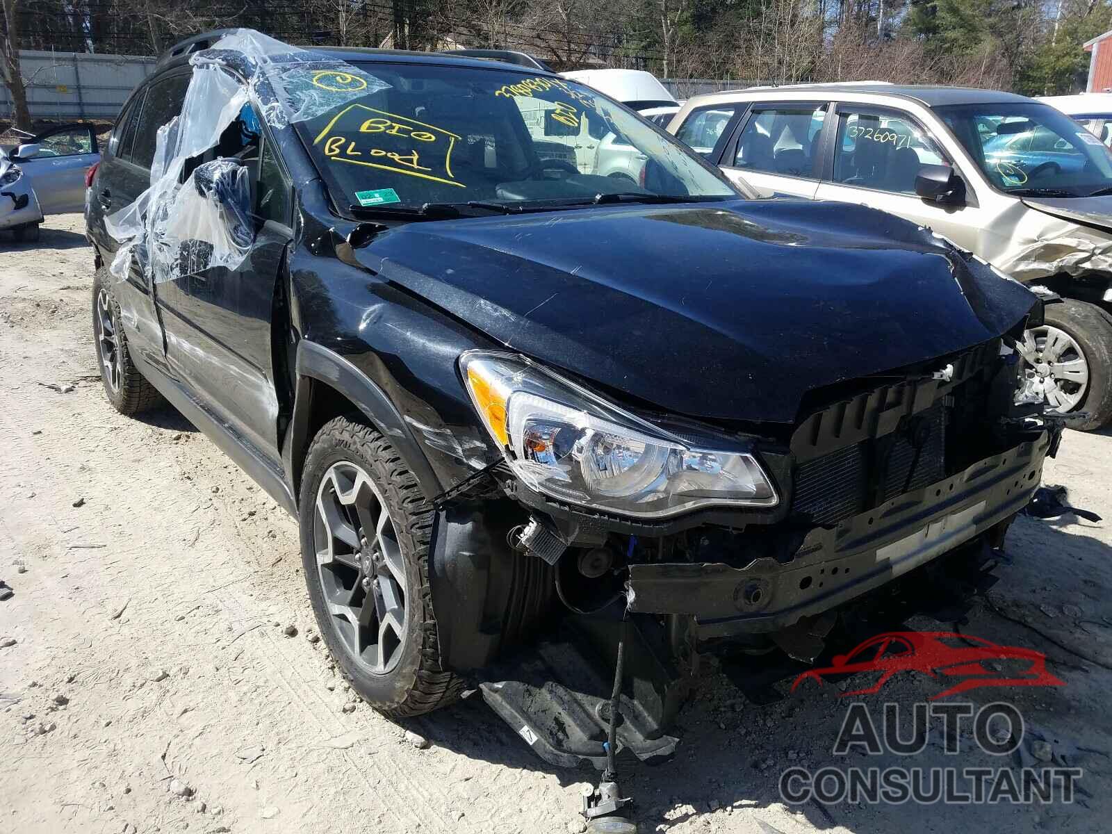 SUBARU CROSSTREK 2016 - JF2GPADC7G8218034