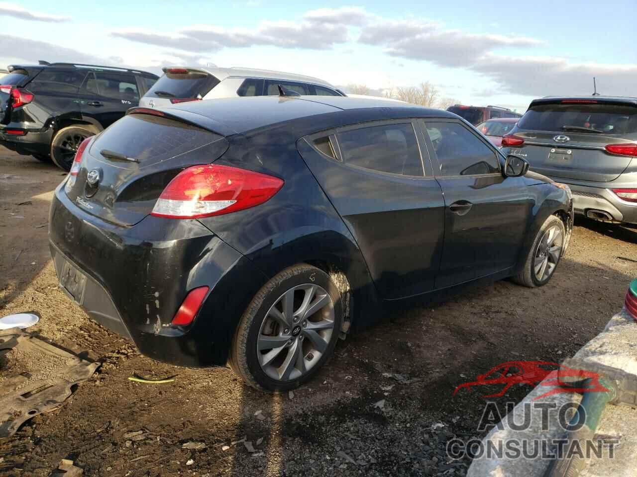 HYUNDAI VELOSTER 2016 - KMHTC6AD8GU301672