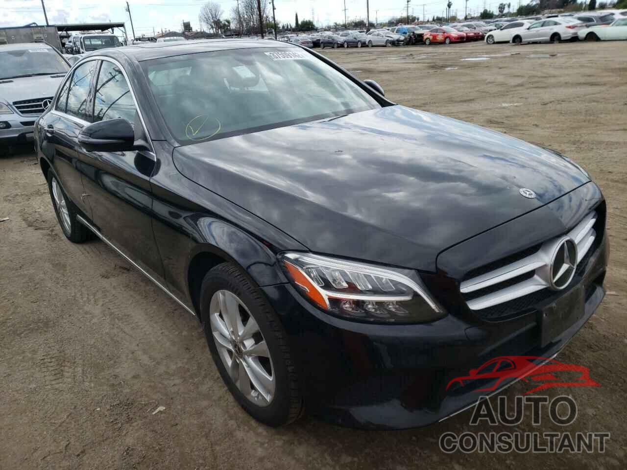 MERCEDES-BENZ C-CLASS 2019 - 55SWF8EB6KU315549