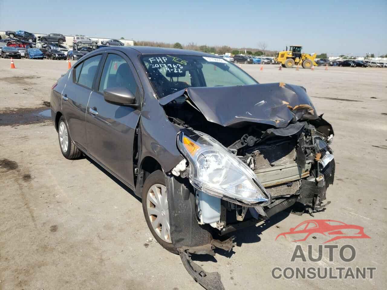 NISSAN VERSA 2016 - 3N1CN7AP8GL814075