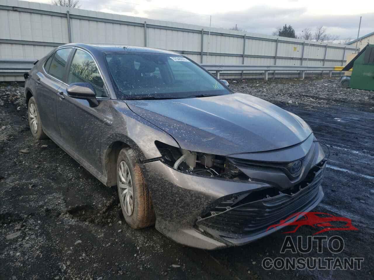 TOYOTA CAMRY 2019 - 4T1B31HK1KU513888