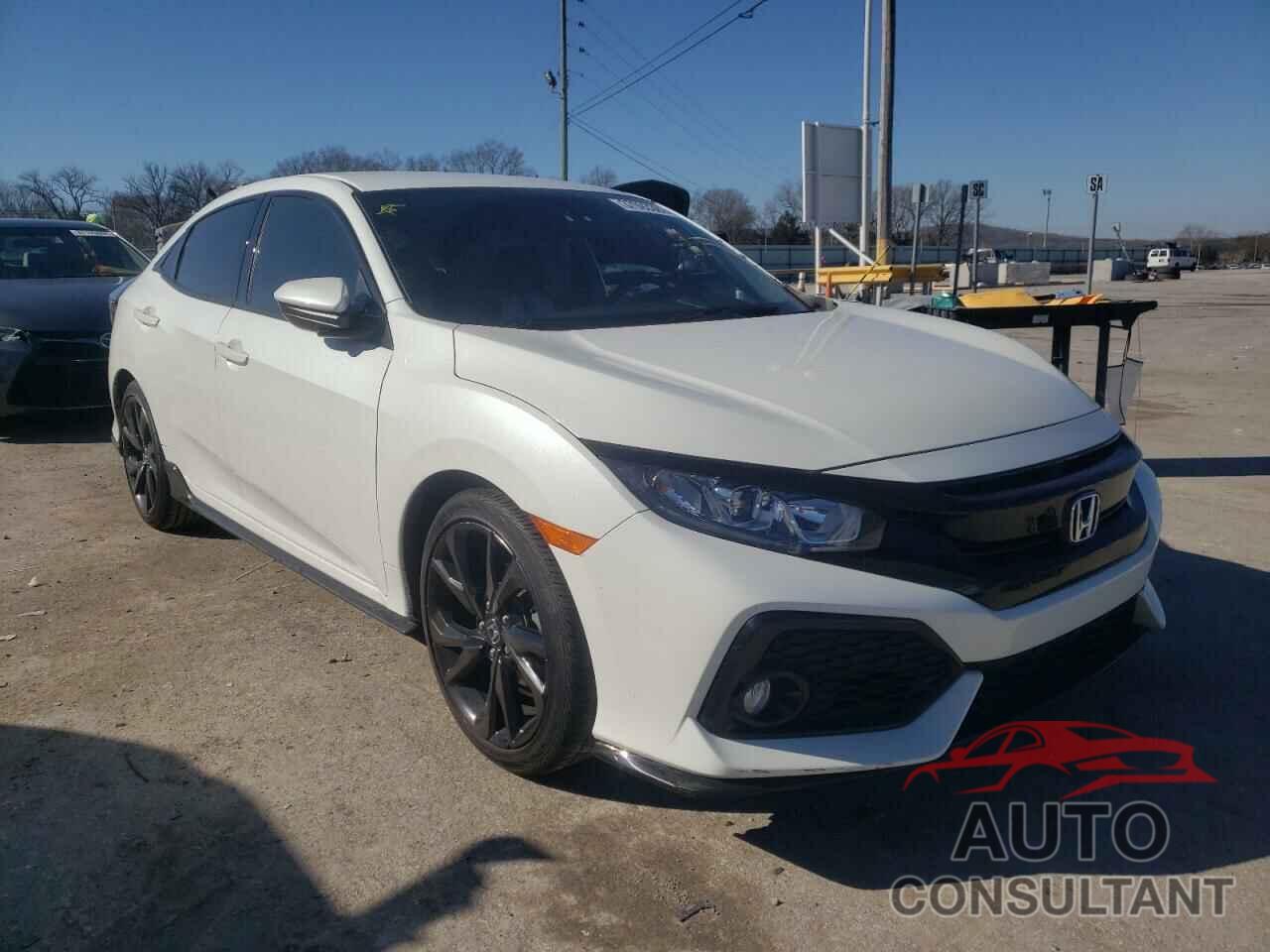 HONDA CIVIC 2018 - SHHFK7H48JU212487