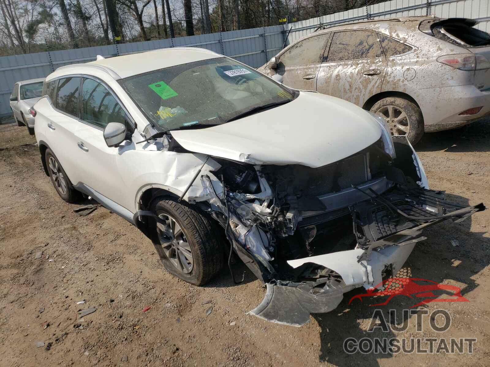 NISSAN MURANO 2017 - 5N1AZ2MG0HN134272