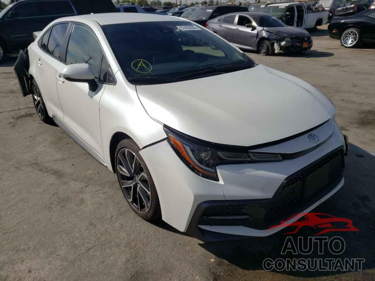 TOYOTA COROLLA 2020 - JTDS4RCE3LJ037714