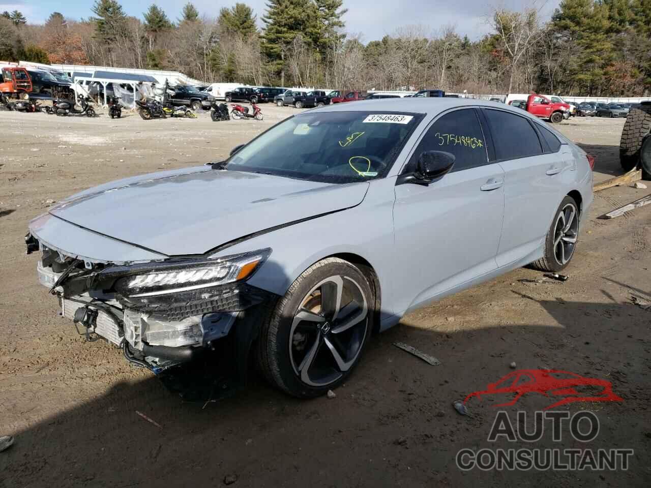HONDA ACCORD 2021 - 1HGCV1F44MA038038