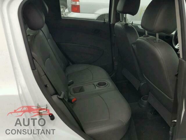 CHEVROLET SPARK 2016 - KL8CL6S00GC649528