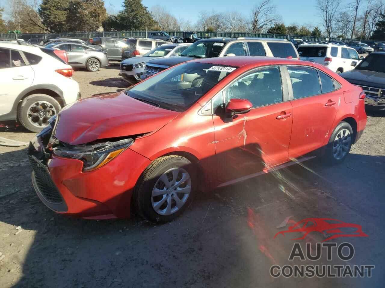 TOYOTA COROLLA 2021 - 5YFEPMAE6MP177795
