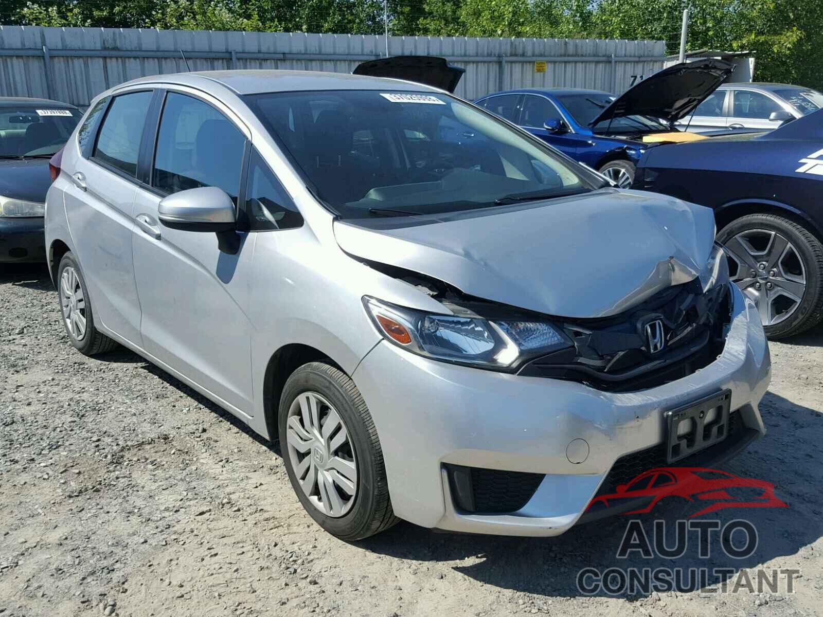 HONDA FIT 2016 - JHMGK5H55GX027216