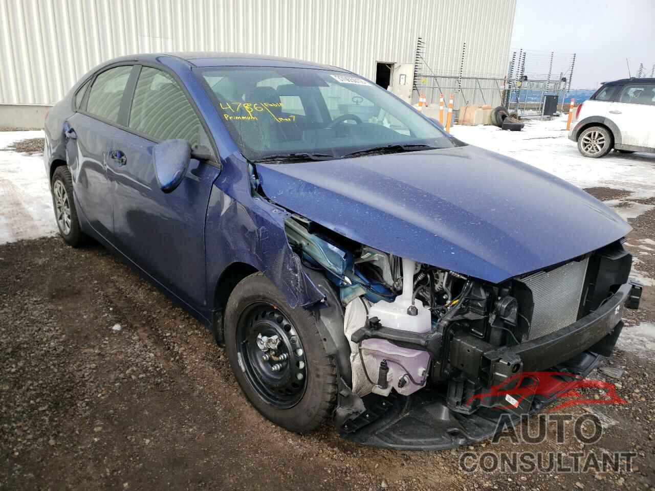 KIA FORTE 2022 - 3KPF24AD2NE438210