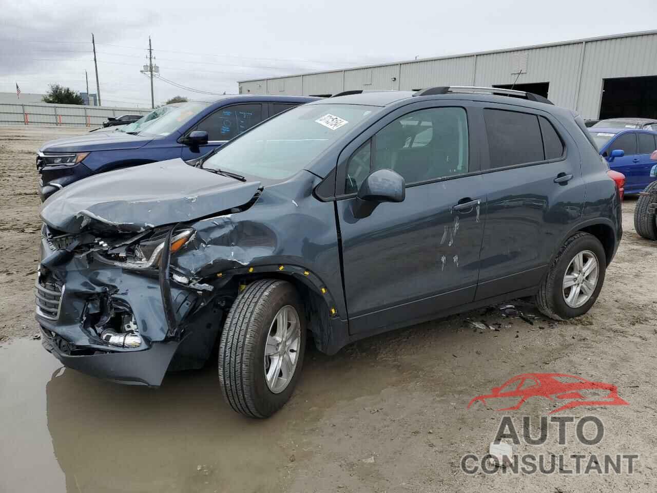 CHEVROLET TRAX 2022 - KL7CJPSM8NB512536