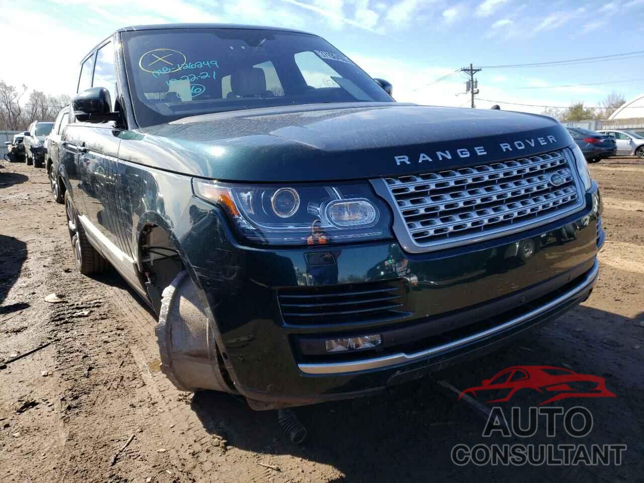 LAND ROVER RANGEROVER 2016 - SALGS2EF2GA259720