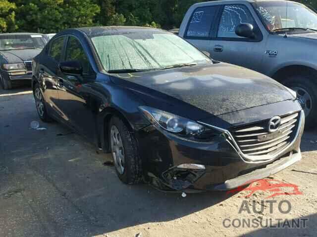 MAZDA 3 2015 - JM1BM1T7XF1245788