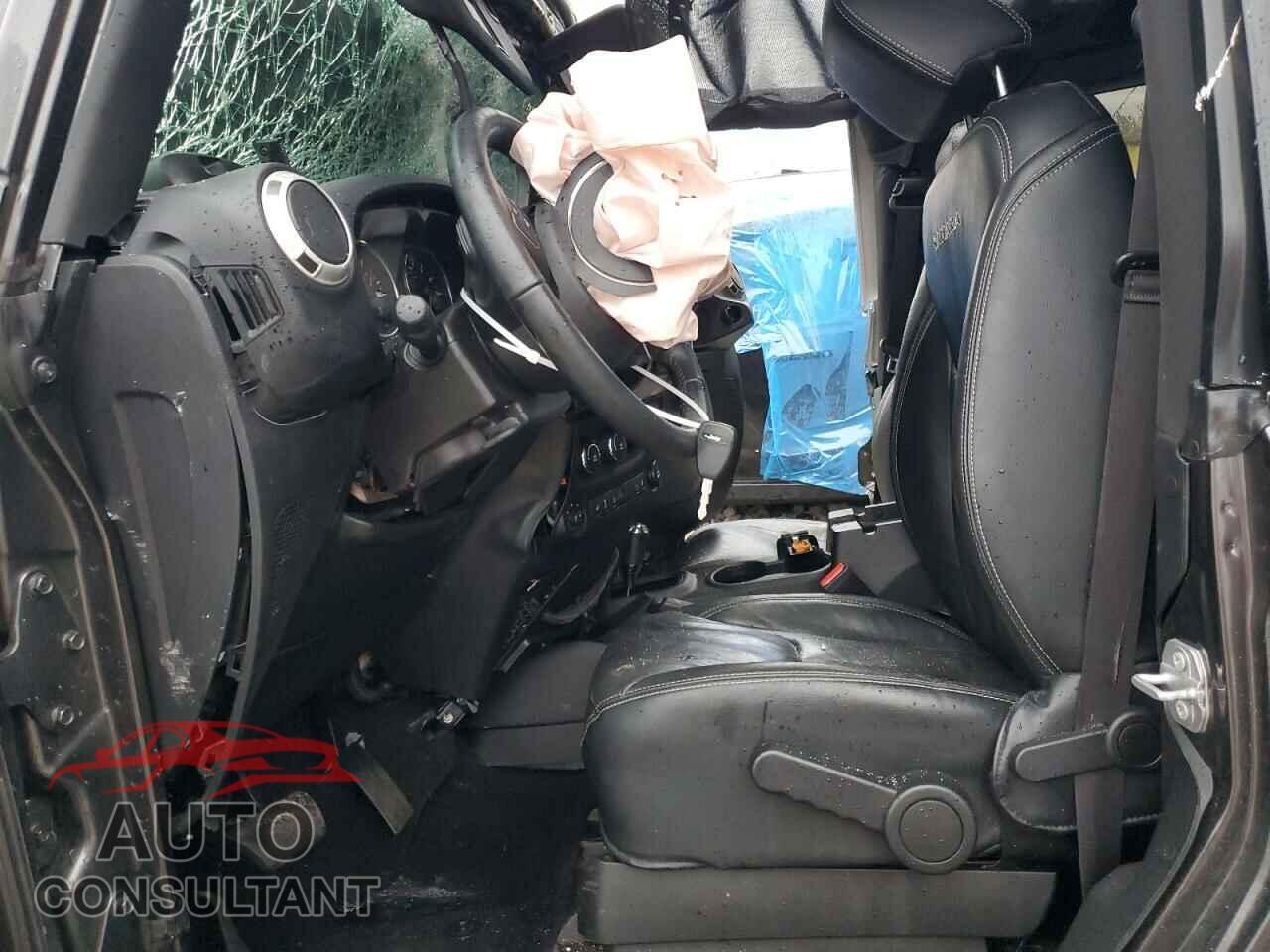 JEEP WRANGLER 2017 - 1C4AJWBG3HL669940