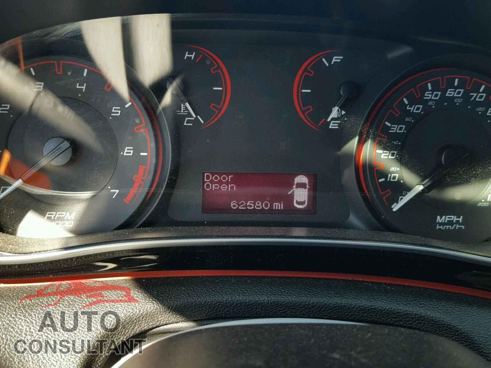 DODGE DART 2016 - 1C3CDFAA2GD504178