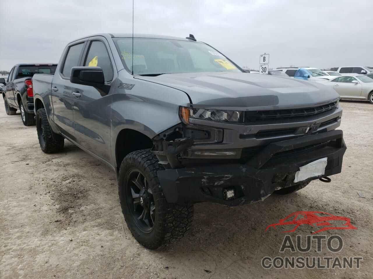 CHEVROLET SILVERADO 2020 - 3GCUYEED5LG430769