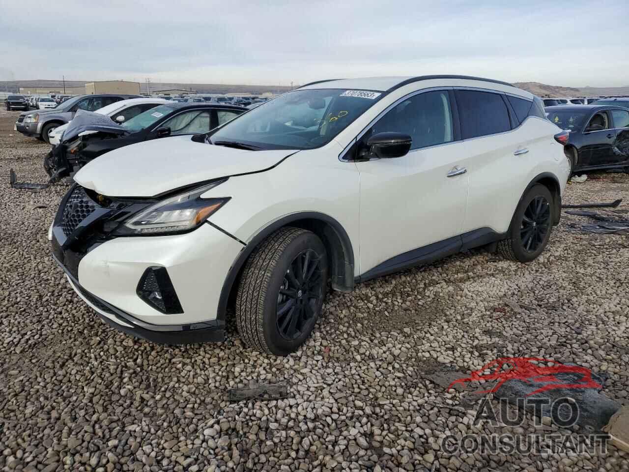 NISSAN MURANO 2022 - 5N1AZ2BSXNC122290