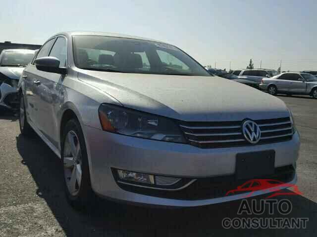 VOLKSWAGEN PASSAT 2015 - 1VWAT7A36FC099490