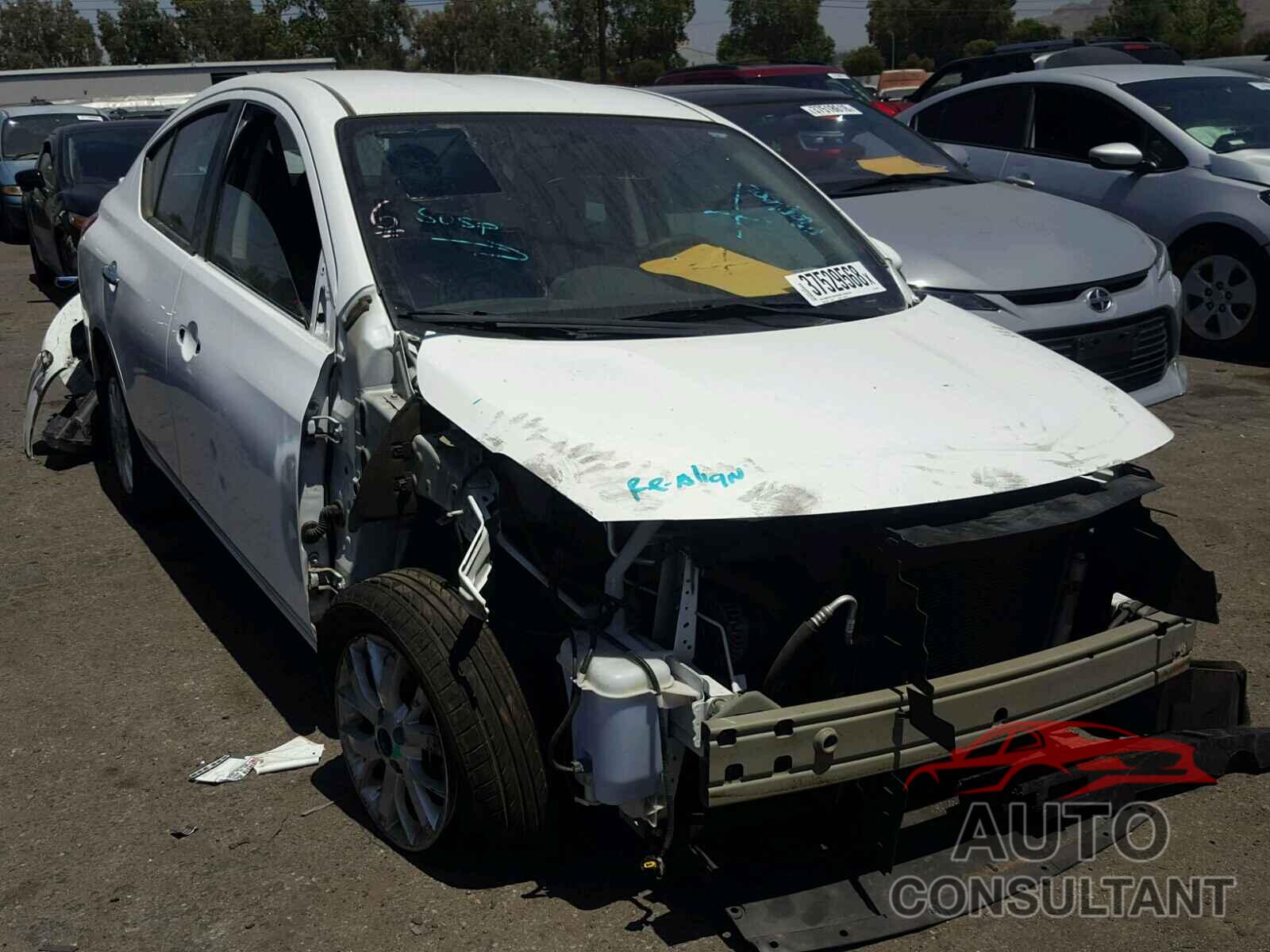 NISSAN VERSA 2015 - 3N1CN7AP7FL897383